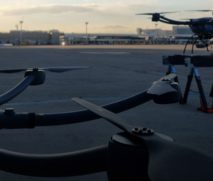 사용자 중심의 지능형 드론 운용 시스템 이미지