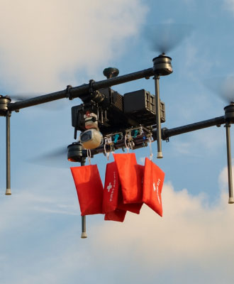 다목적 드론 플랫폼 이미지