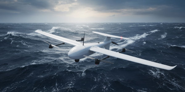 블루스코프 (Blue scope) AI 어군 탐지 드론 플랫폼 서비스 이미지